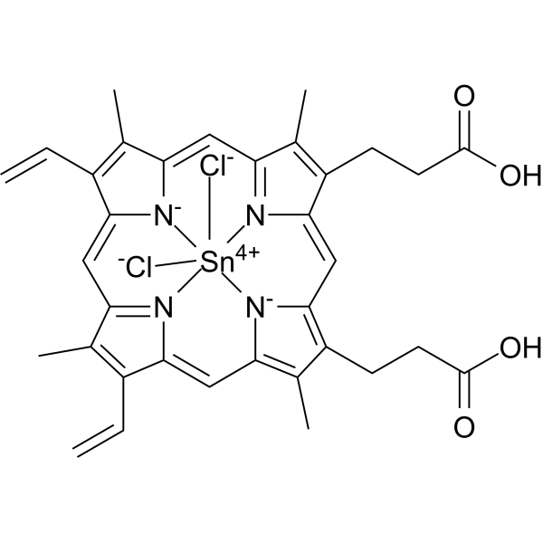 Tin-protoporphyrin IX 14325-05-4